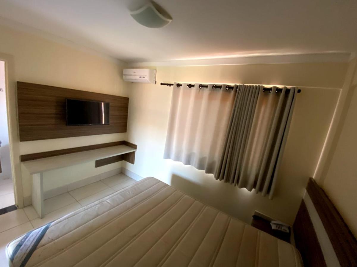 Lacqua Di Roma Com Piscina De Ondas Junior Apartment Caldas Novas Ngoại thất bức ảnh